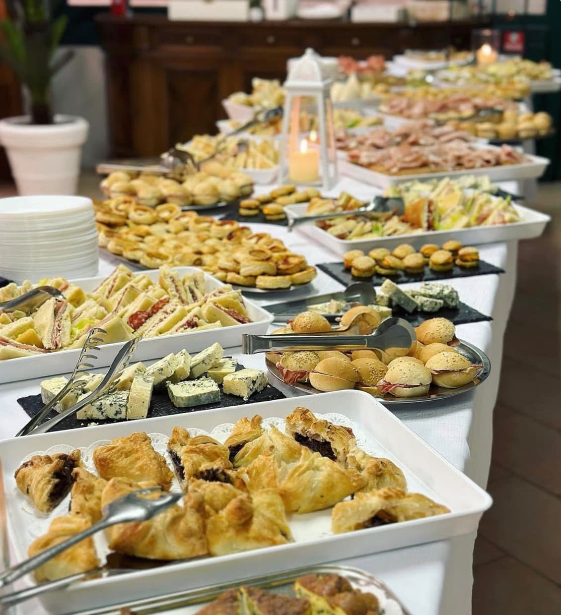 Antipasto buffet
