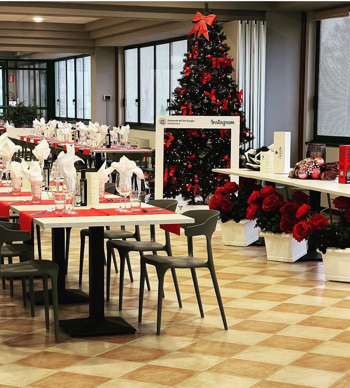 Interno del ristorante